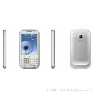 2 SIM Card 2 Standby Cell Phone with WiFi/TV/Bluetooth/MP3/MP4/FM Radio